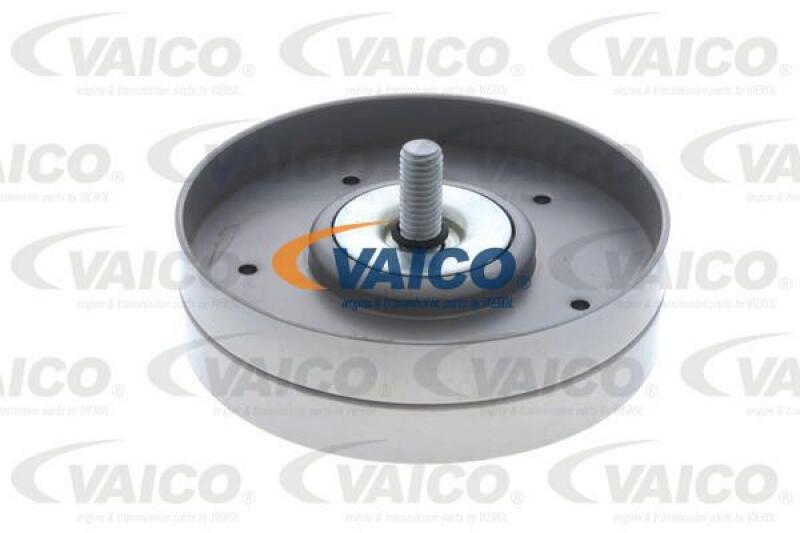 VAICO Deflection/Guide Pulley, V-ribbed belt Original VAICO Quality
