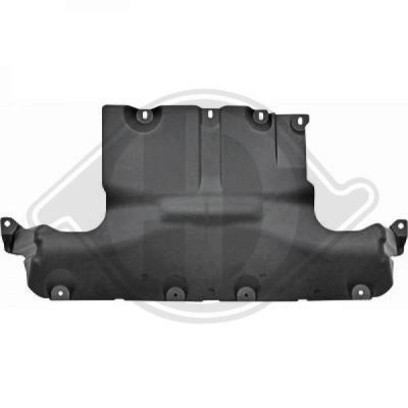 DIEDERICHS Silencing Material, engine bay