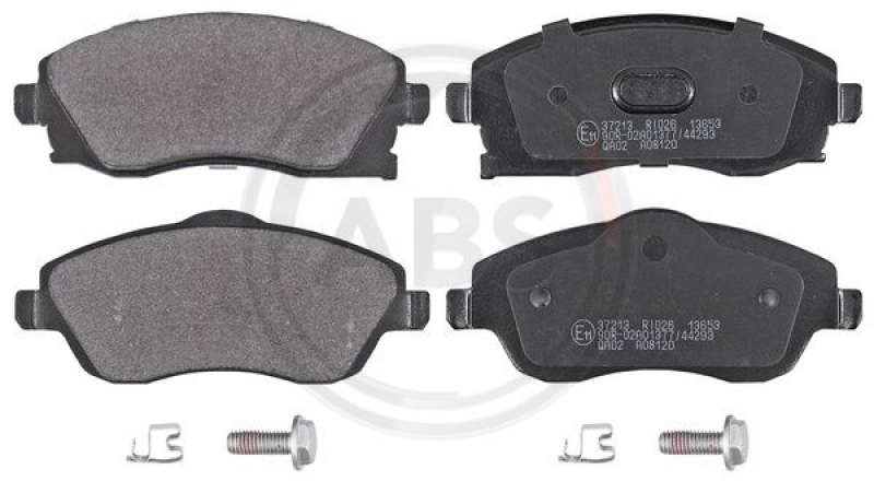 A.B.S. Brake Pad Set, disc brake