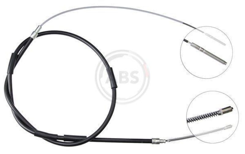 A.B.S. Seilzug, Feststellbremse