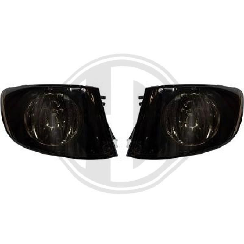 DIEDERICHS Fog Light Set HD Tuning