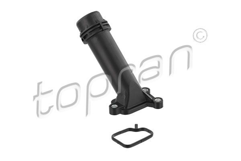 TOPRAN Coolant Flange