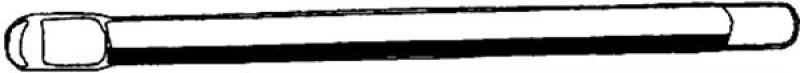 ASMET Exhaust Pipe