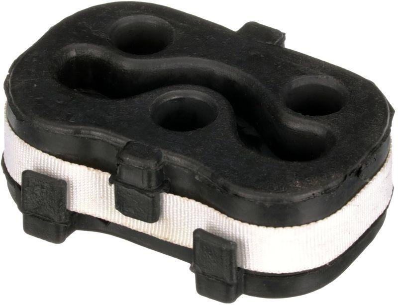 GATES Halter, Abgasanlage