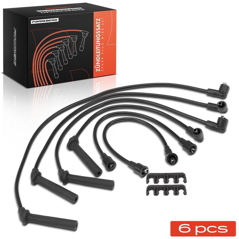 6x Frankberg Z&uuml;ndleitungssatz Z&uuml;ndkabel 5481FB0025143