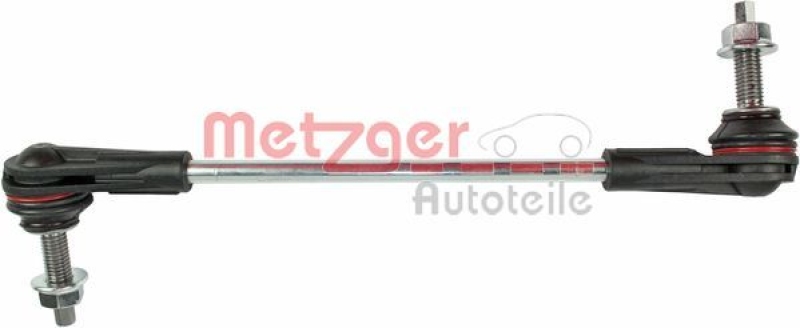 METZGER Link/Coupling Rod, stabiliser bar KIT +