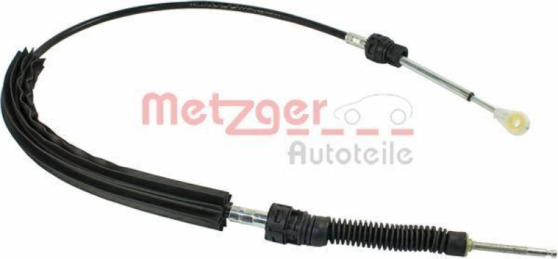 METZGER Cable Pull, manual transmission