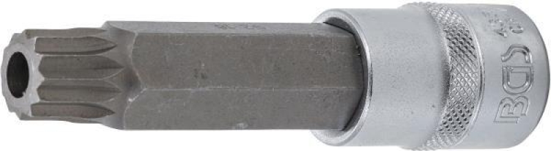 Bit-Einsatz | Länge 100 mm | Antrieb Innenvierkant 12,5 mm (1/2") |...