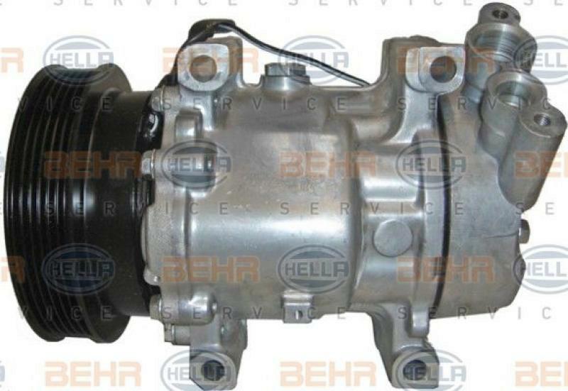 HELLA Compressor, air conditioning
