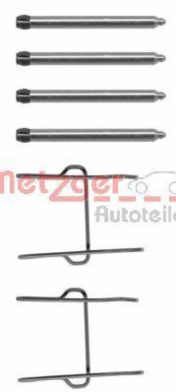 METZGER Accessory Kit, disc brake pad