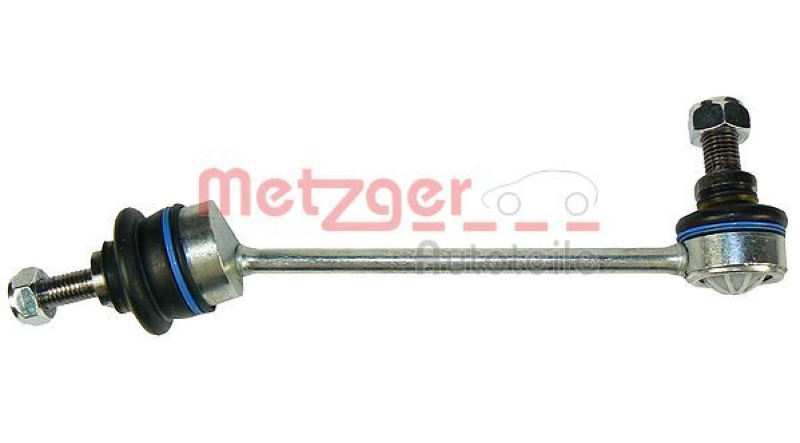 METZGER Link/Coupling Rod, stabiliser bar KIT +