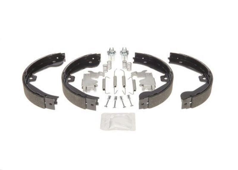 BOSCH Brake Shoe Set, parking brake
