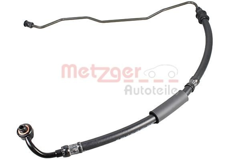 METZGER Hydraulic Hose, steering system OE-part