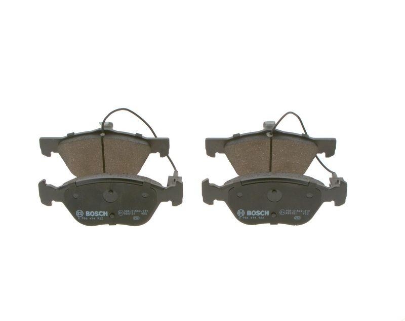 BOSCH Bremsbelagsatz, Scheibenbremse 0 986 494 922
