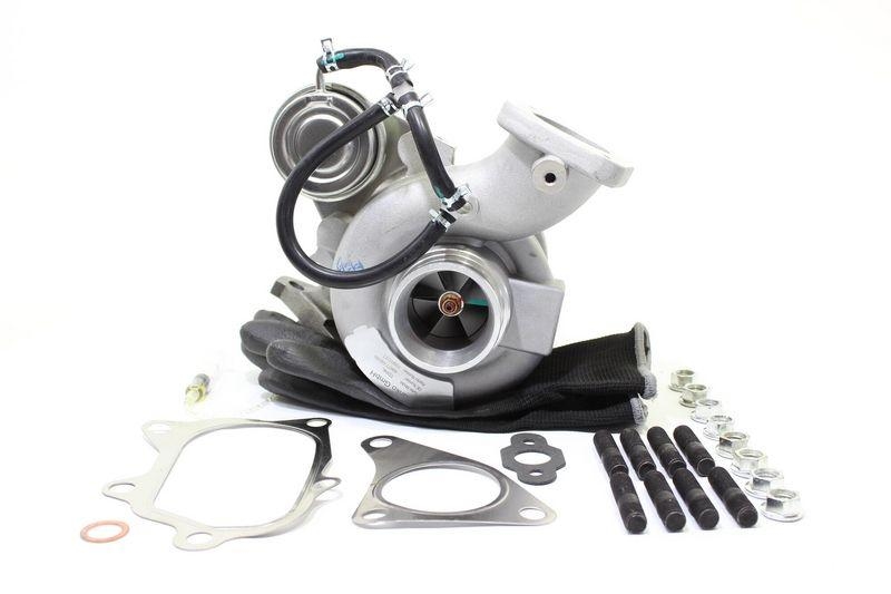 ALANKO Lader, Aufladung