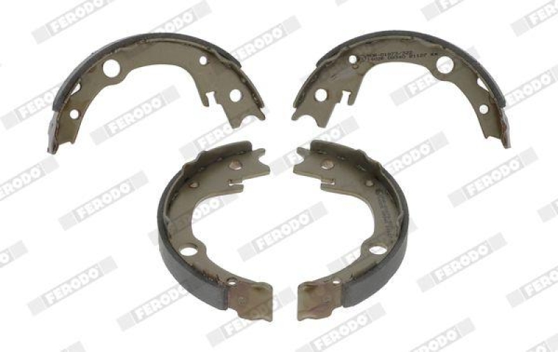 FERODO Brake Shoe Set, parking brake PREMIER