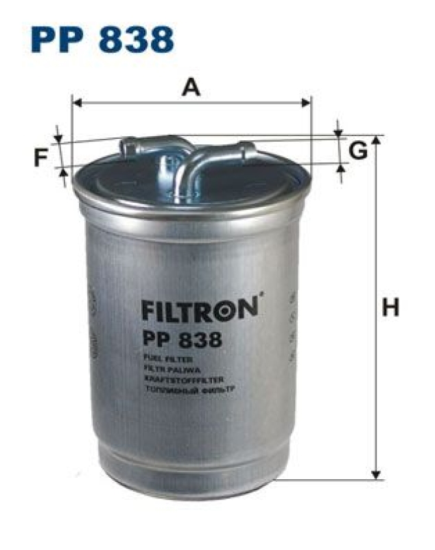 FILTRON Kraftstofffilter