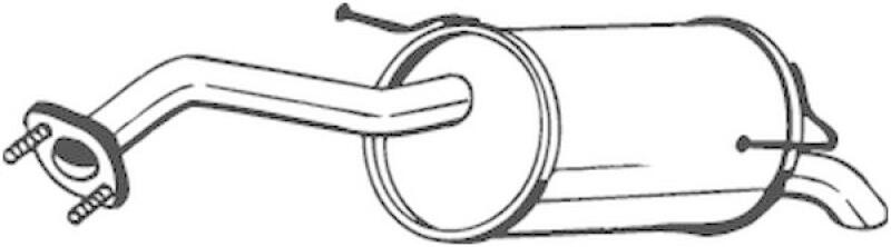 BOSAL Endschalld&auml;mpfer 145-249