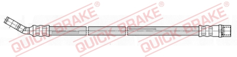 QUICK BRAKE Bremsschlauch