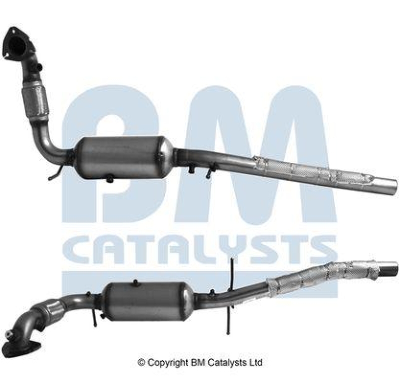 BM CATALYSTS Ruß-/Partikelfilter, Abgasanlage Approved