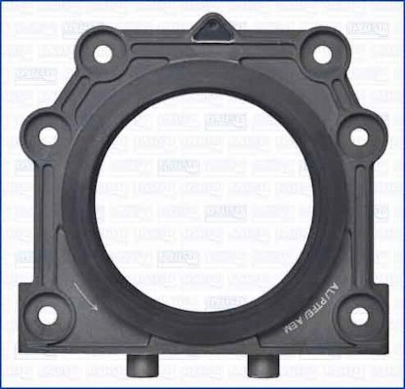 AJUSA Shaft Seal, crankshaft