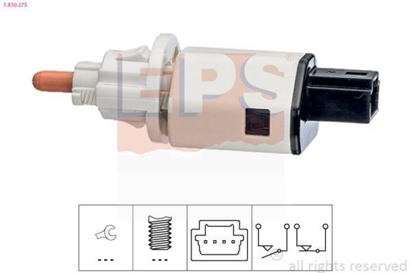 EPS Bremslichtschalter Made in Italy - OE Equivalent