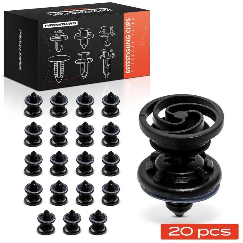 20x Frankberg Befestigungsclips Sto&szlig;stange T&uuml;rverkleidung 5481FB0047461