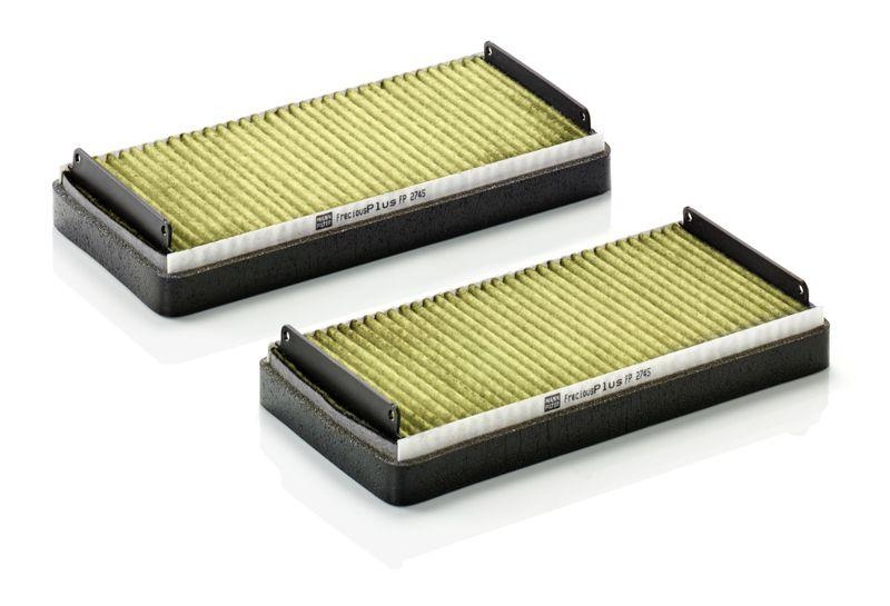 MANN-FILTER Filter, Innenraumluft FreciousPlus FP 2745-2