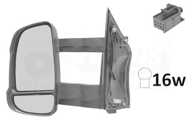 VAN WEZEL Outside Mirror * HAGUS *