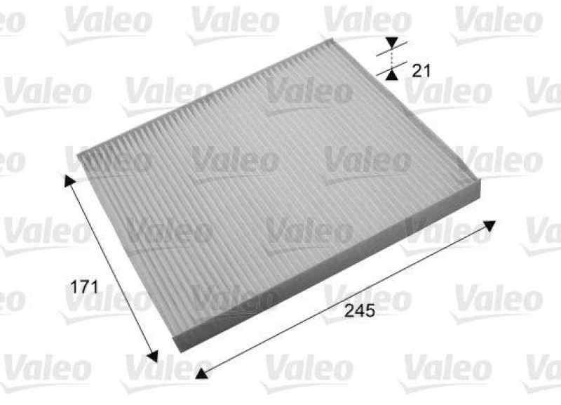 VALEO Filter, Innenraumluft VALEO ESSENTIAL 715638