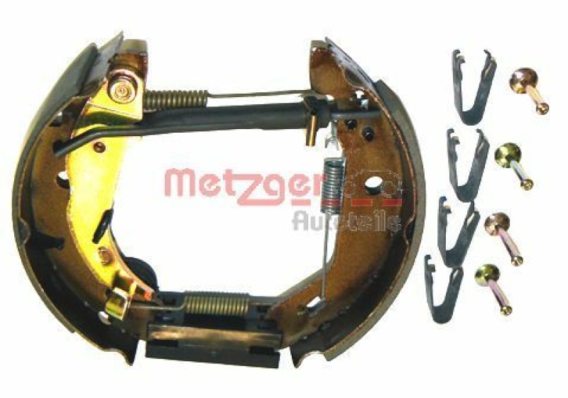 METZGER Brake Shoe Set