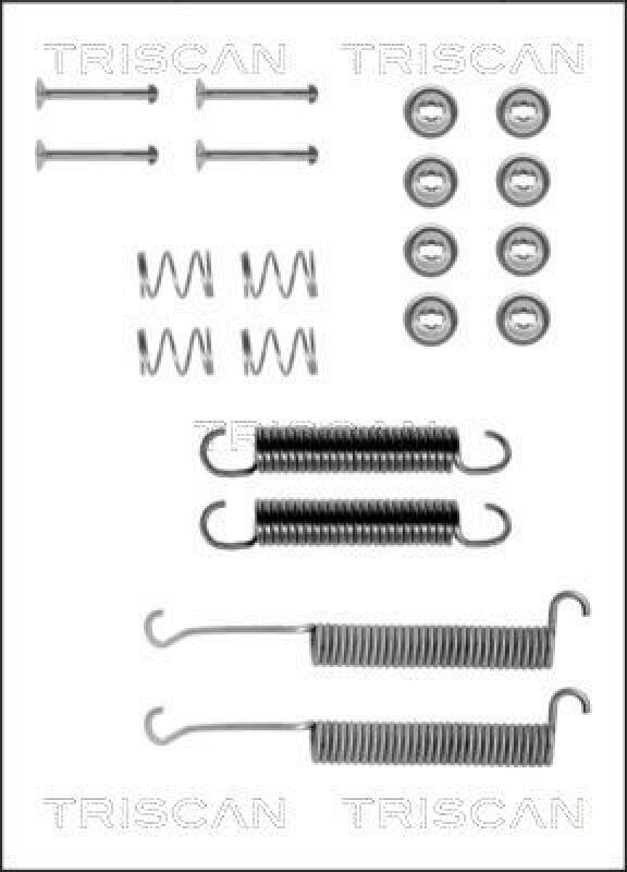 TRISCAN Accessory Kit, brake shoes