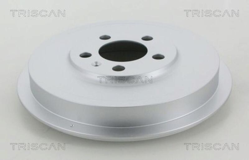 2x TRISCAN Bremstrommel 8120 67202C