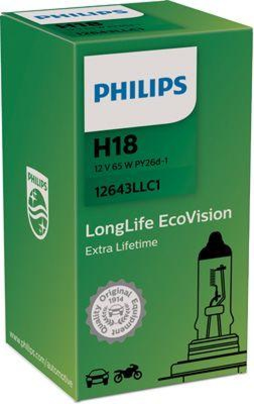 PHILIPS Bulb LongLife EcoVision