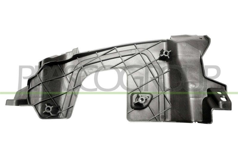Holder, exhaust system