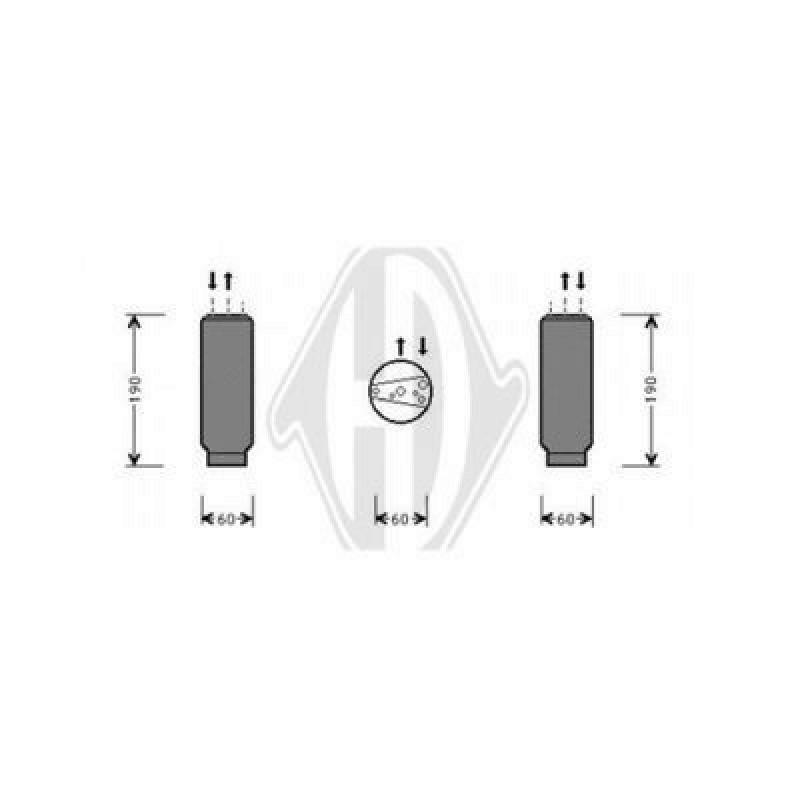 DIEDERICHS Trockner, Klimaanlage DIEDERICHS Climate DCT1002