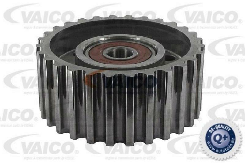 Deflection/Guide Pulley, timing belt Q+, original equipment manufacturer qual...