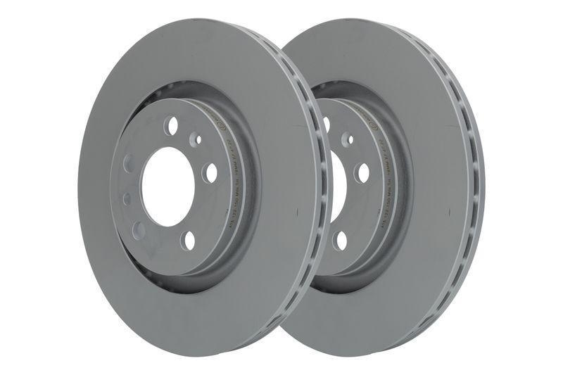 ATE Bremsscheiben 280mm + Bremsbeläge Vorne passend für VW Golf 4 Audi A3 1.9
