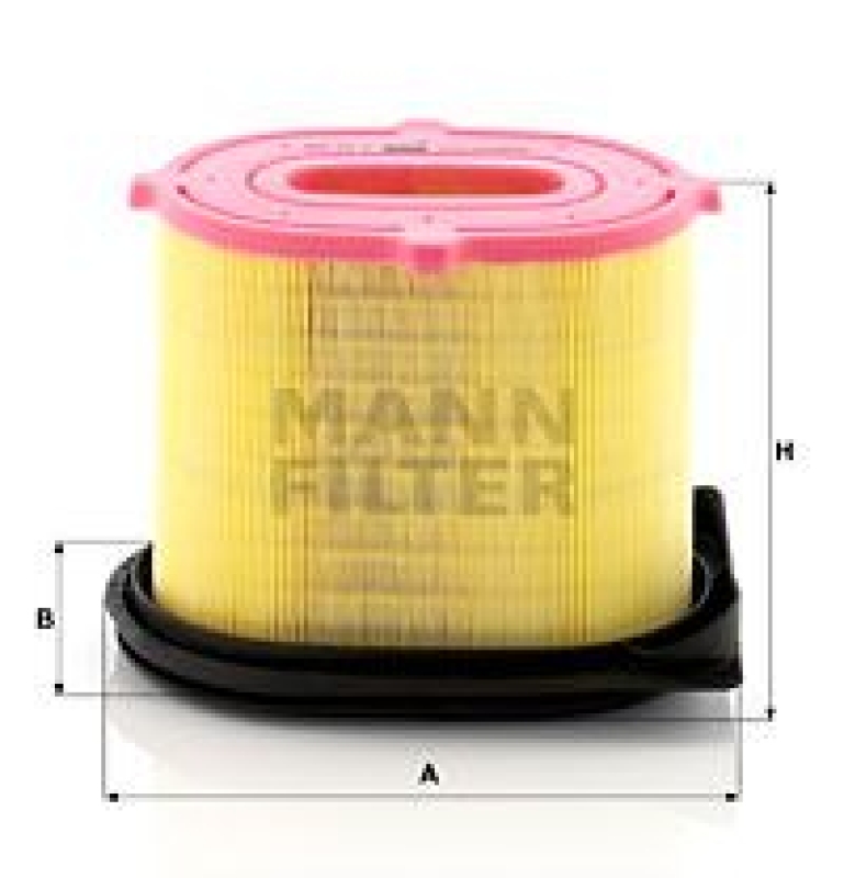 MANN-FILTER Air Filter IQORON