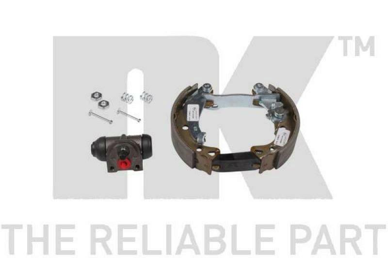 NK Brake Set, drum brakes