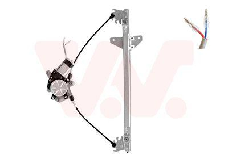 VAN WEZEL Window Regulator