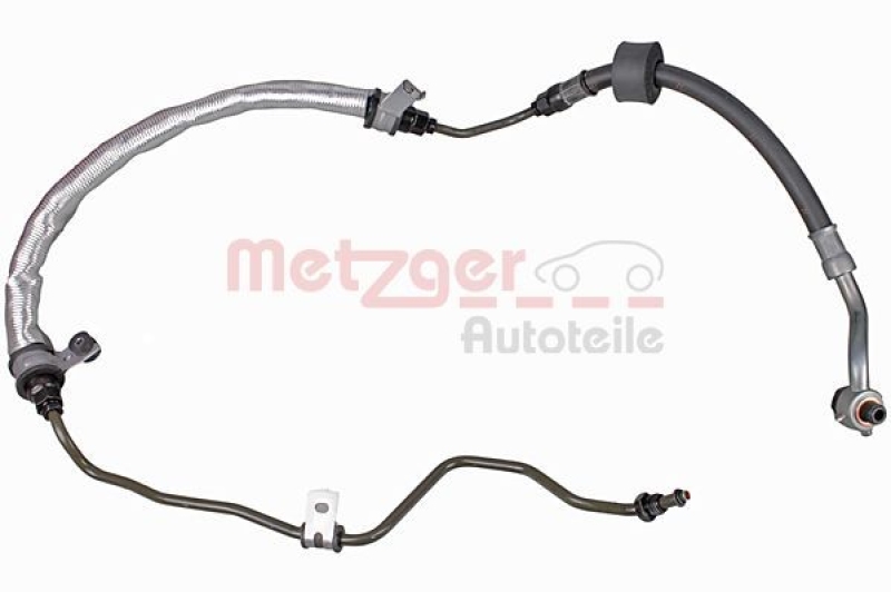 METZGER Hydraulic Hose, steering system OE-part