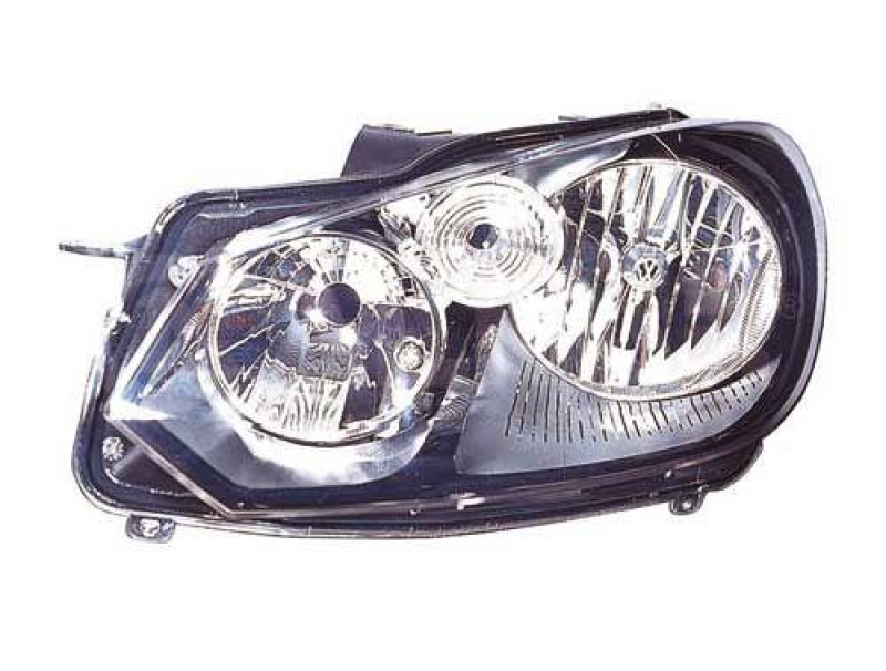 1x Halogen Hauptscheinwerfer passend für VW Golf 6 5K1 1.4 TSI 1.6 TDI 1.2 2.0