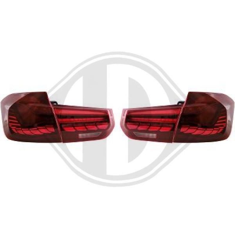 DIEDERICHS Combination Rearlight Set HD Tuning