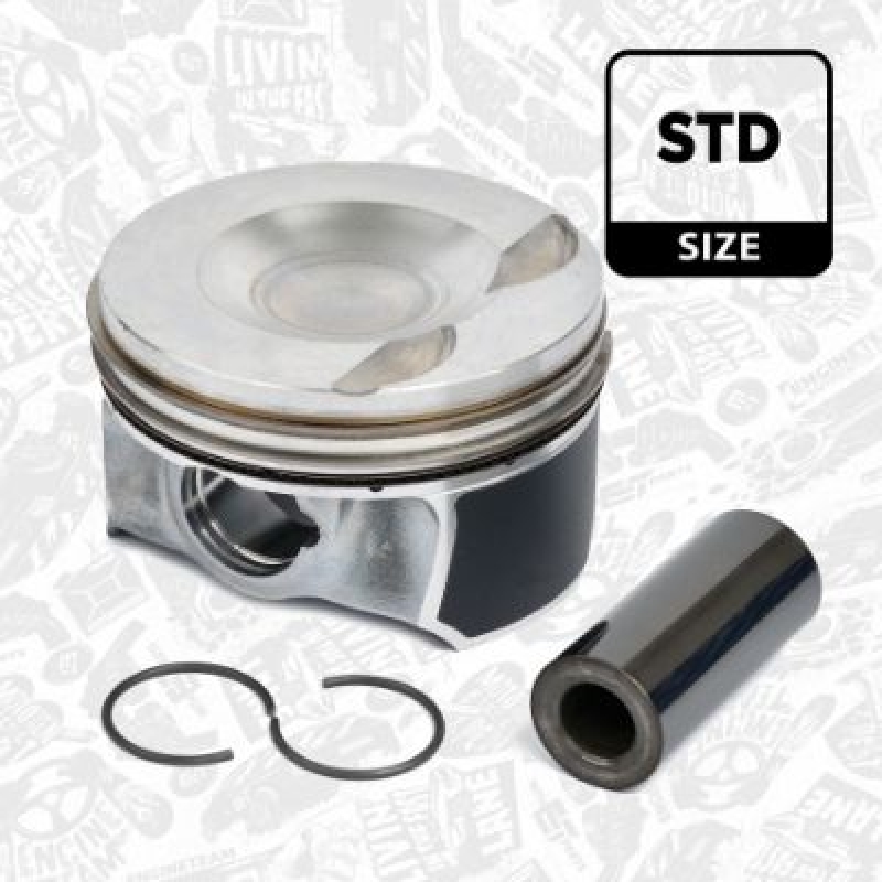 ET ENGINETEAM Piston
