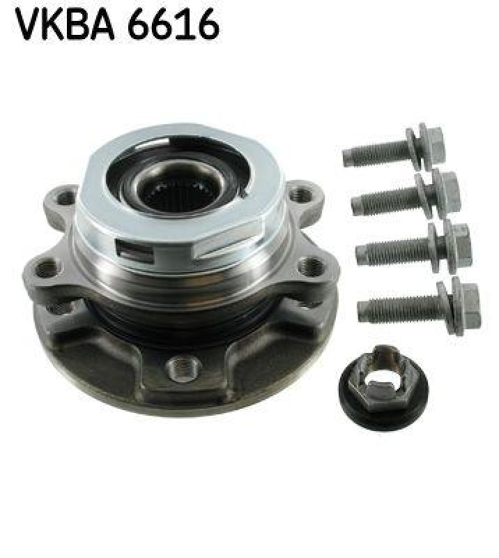 SKF Radlagersatz VKBA 6616