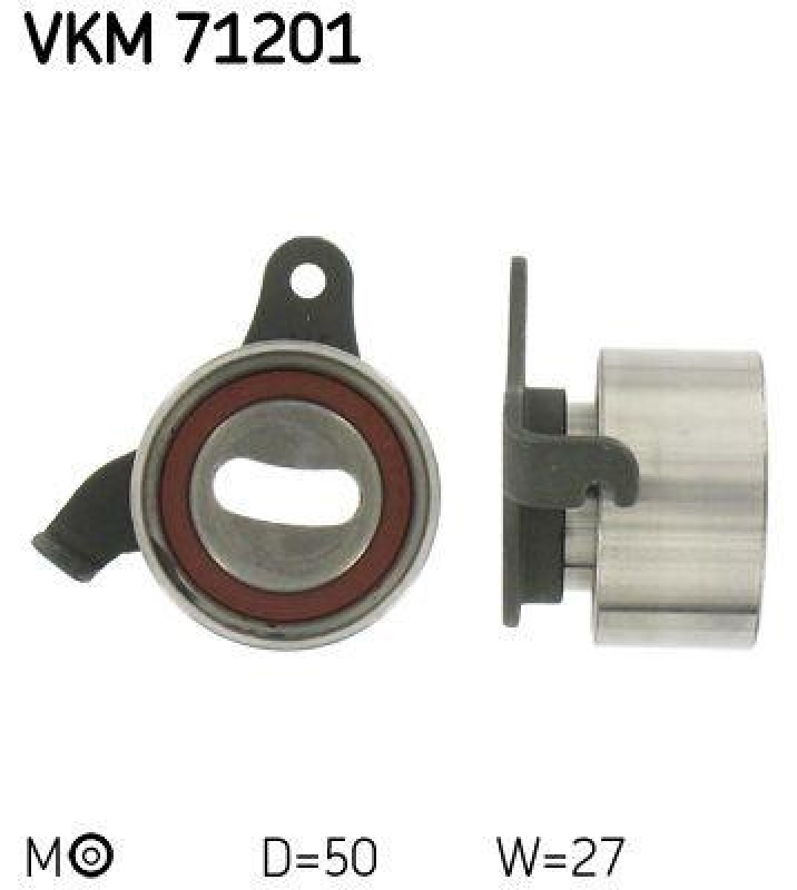SKF Tensioner Pulley, timing belt