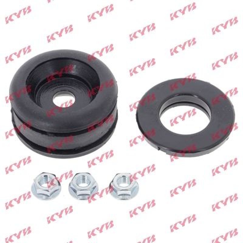 KYB Repair Kit, suspension strut support mount Suspension Mounting Kit