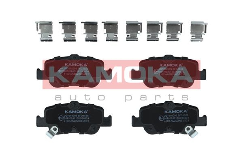 KAMOKA Bremsbelagsatz, Scheibenbremse JQ1018096