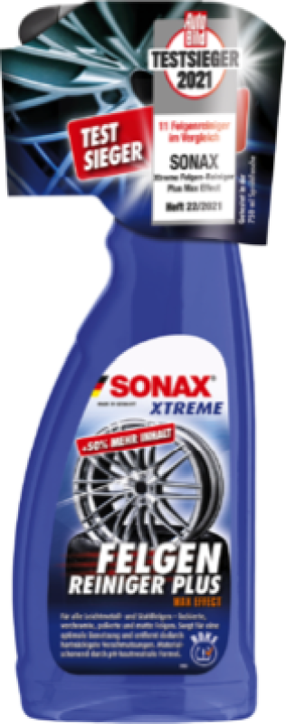 SONAX Rim Cleaner Xtreme Wheel cleaner PLUS